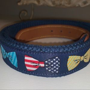 SIMPLY SOUTHERN Bow Tie Preppy Belt size 36